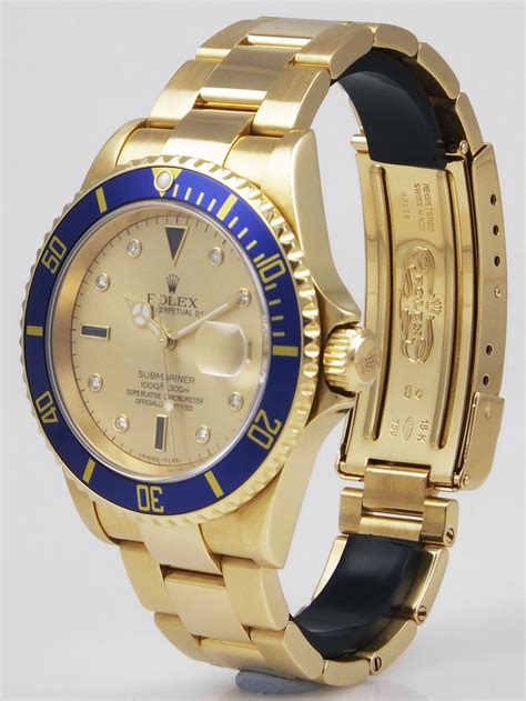 Rolex Submariner Champagne 